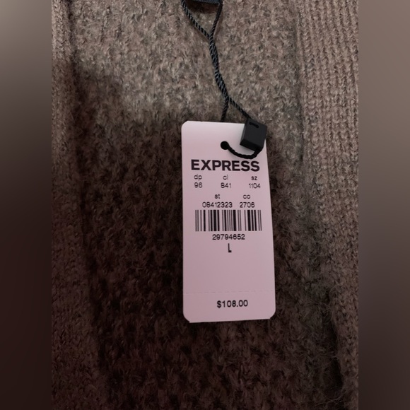 Cárdigan Express brand New ,long sweater Express cardigan - Picture 13 of 16